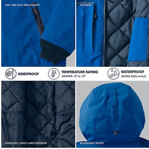 Men's Squall Insulated Waterproof WinterParka - Picture 8 of 15